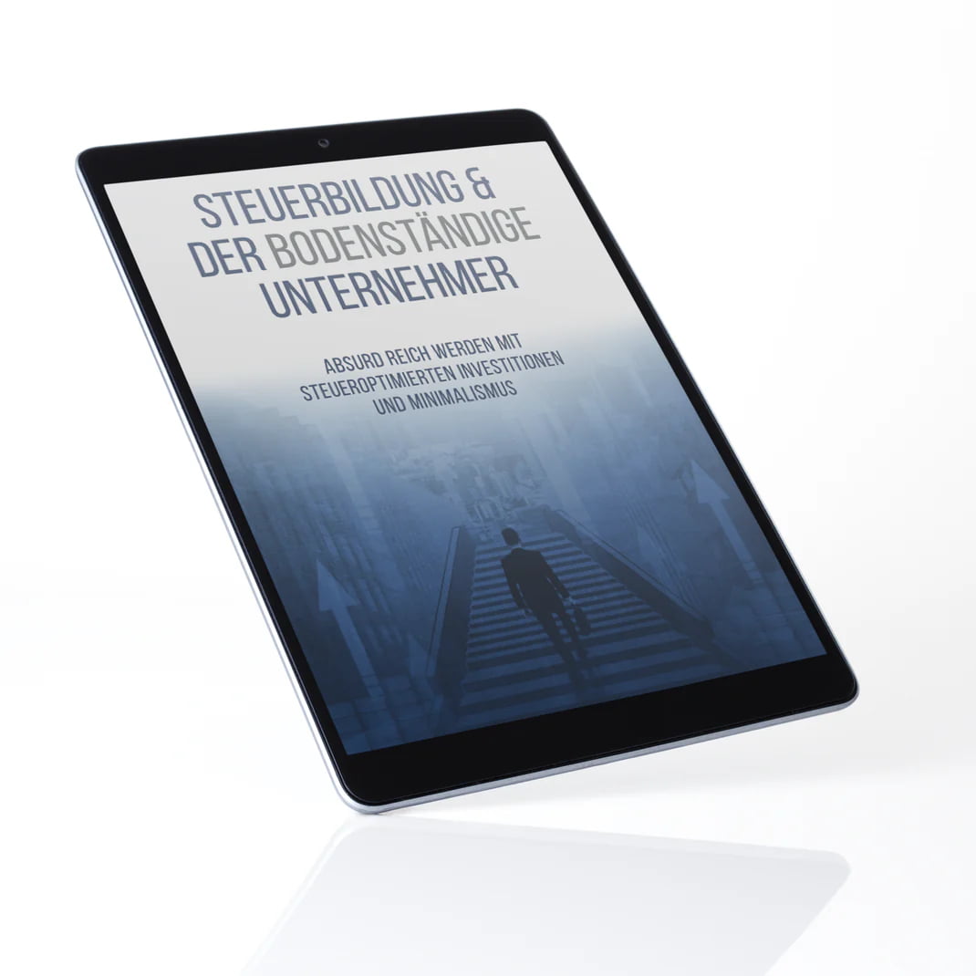 Ebook "Steuerbildung & der bodenständige Unternehmer".