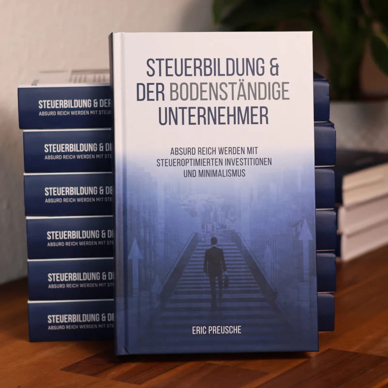 Buch "Steuerbildung & der Unternehmer".