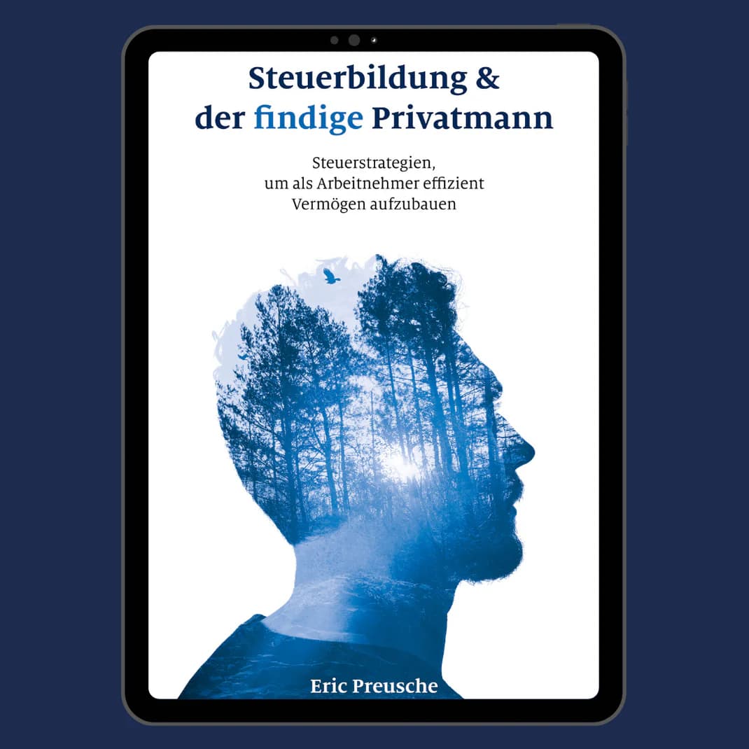 E-Book "Steuerbildung & der findige Privatmann".
